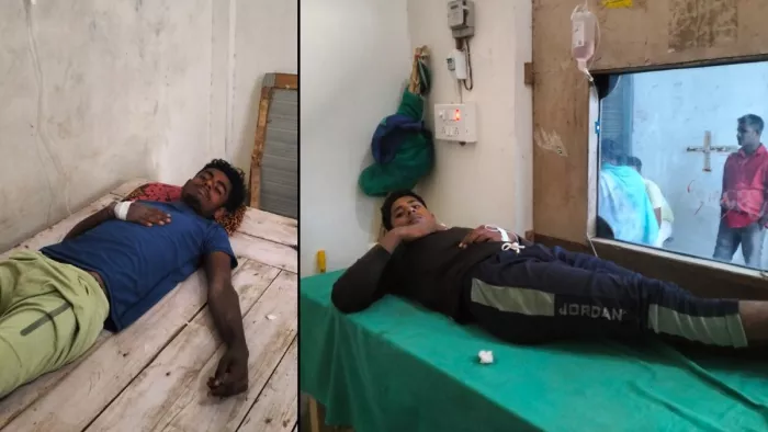 देवरिया में मौत बनकर गिरी बिजली- बारिश के दौरान वज्रपात होने से दो किशोर समेत तीन की मौत, आठ घायल