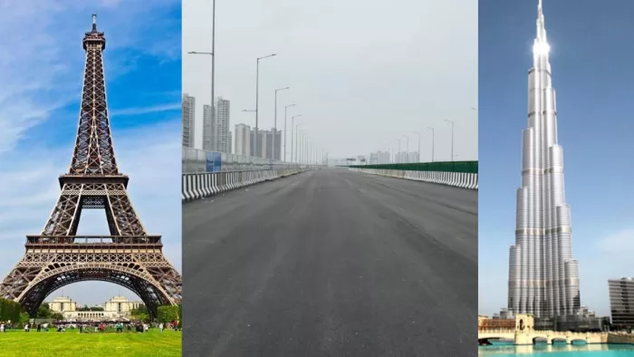 इस मामले में द्वारका एक्सप्रेस-वे प्रोजेक्ट बुर्ज खलीफा-एफिल टावर को भी पछाड़ देगा, लागत आएगी लगभग 9000 करोड़