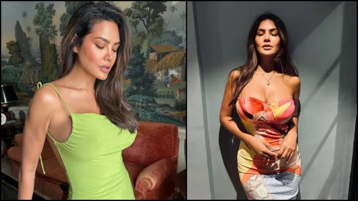 Esha Gupta ने लेटेस्ट फोटो से ढहाया कहर। Photo-Instagram