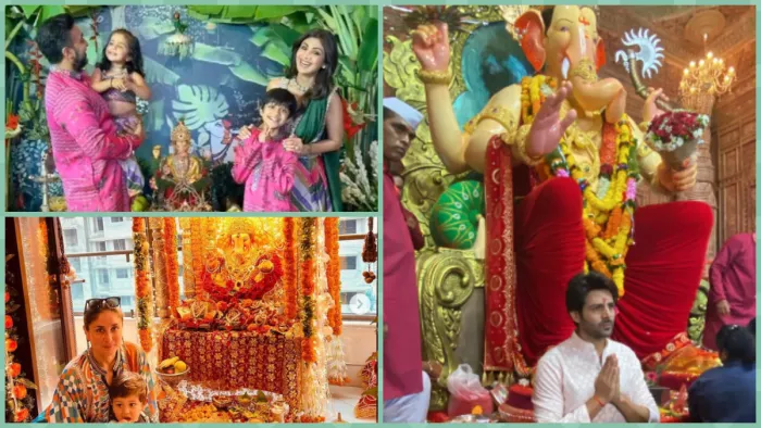 Stars Celebrate Ganesh Chaturthi (Photo Credit: Instagram)