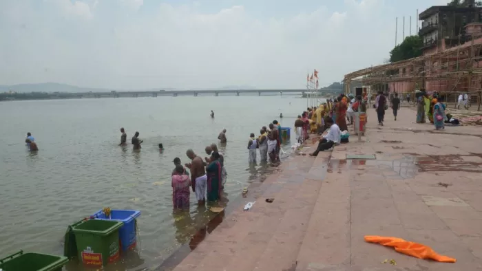 पितृपक्ष में पिंडदान का काफी महत्व। फोटो- जागरण