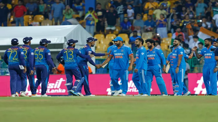 IND vs SL: कोलंबो में भारत ने श्रीलंका को फाइनल में 10 विकेट से हराया।