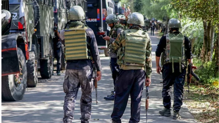 पांचवें दिन भी सुरक्षा बलों का सर्च अभियान जारी (सांकेतिक फोटो)