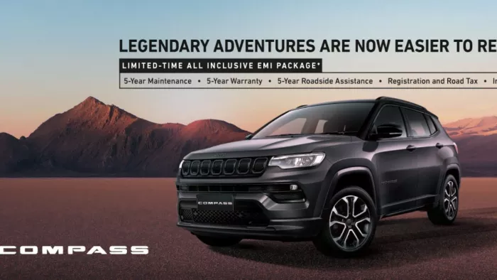 Jeep Compass 2 WD Car Launched In India