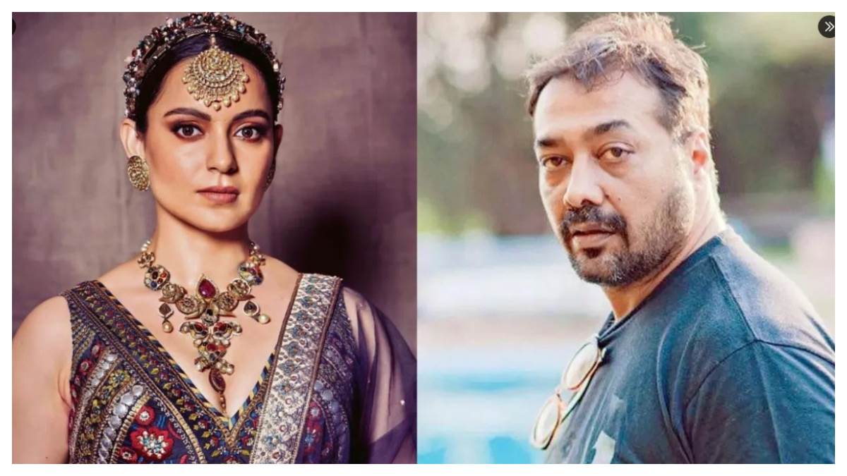 kangana ranaut calls her herself batman and badtameez after anurag kashyap called her tough actress to deal with