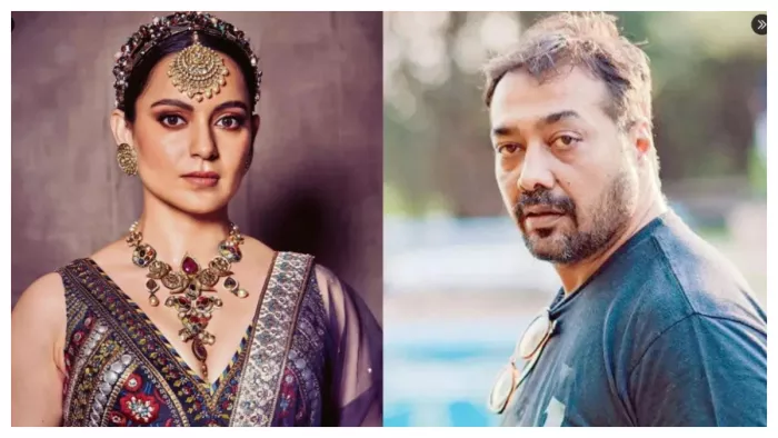 File Photo of Kangana Ranaut and Anurag Kashyap