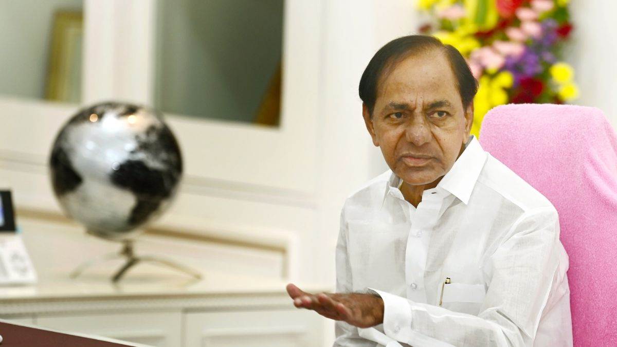 telangana became best in the country in the it sector says k chandrashekar rao