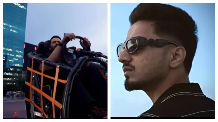 Rohit Shetty and Faisal Sheikh in Khatron ke Khiladi 13