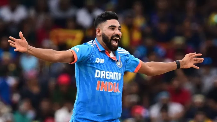 IND vs SL: मोहम्मद सिराज कोलंबो में गेंद से जमकर कहर बरपा रहे हैं।