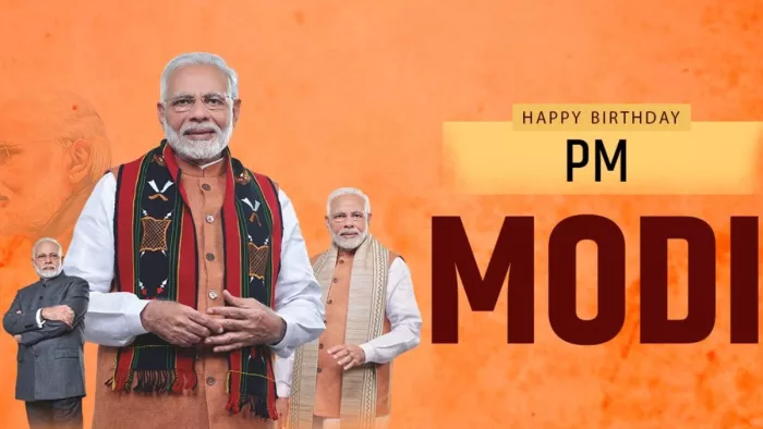 राष्ट्रपति द्रौपदी मुर्मु ने कहा- प्रधानमंत्री नरेन्द्र मोदी जी को उनके जन्मतिथि पर हार्दिक बधाई।
