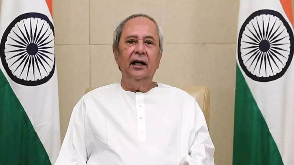 cm naveen patnaik inaugurated and laid the foundation stone of a project worth rs 541 crore in odisha bjp congress lodged a protest