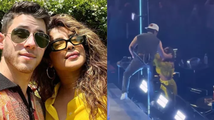 Nick Jonas And Priyanka Chopra Omaha concert