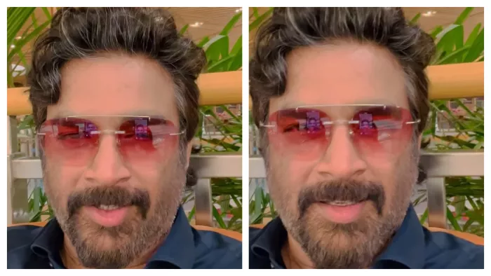R Madhavan praise Bengaluru Airport Infrastructure in video