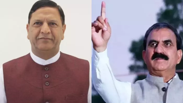 भाजपा प्रदेश अध्यक्ष ने कांग्रेस पर गुंडागर्दी व अभद्र व्यवहार के लगाए आरोप