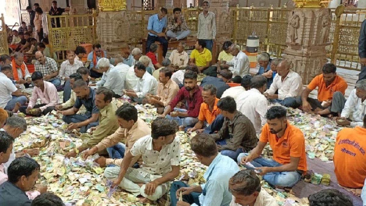 sanwariya seth mandir more than seven crores donation