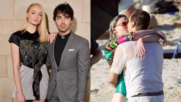 Sophie Turner, Sophie And Frank Star In Joan