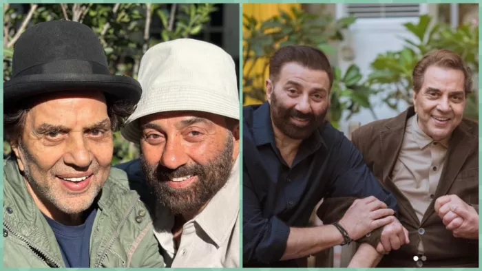 Sunny Deol And Dharmendra (Photo Credit: Instagram)