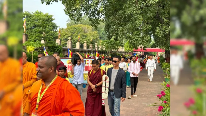 गया में मनाई गई अनागारिक धर्मपाल की 159वीं जयंती