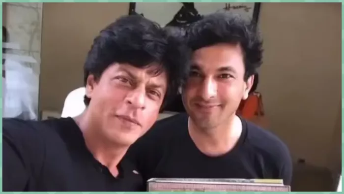 Vikas Khanna And Shah Rukh Khan (Photo Credit: X)