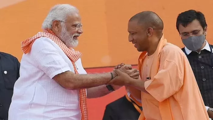 पीएम मोदी हैं नए भारत के शिल्पकार, CM योगी ने कुछ इस तरह प्रधानमंत्री को विश किया बर्थडे