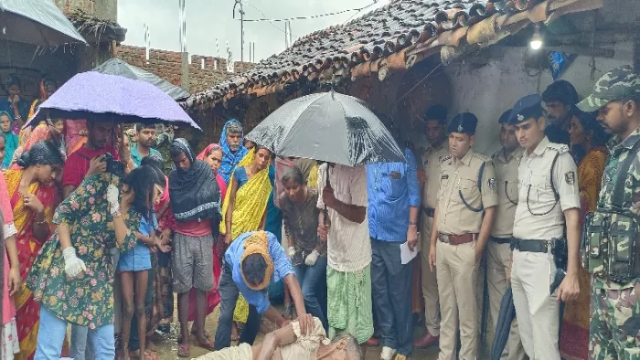 डायन कहकर पहले पत्नी का तोड़ा हाथ, अब पति को मार डाला