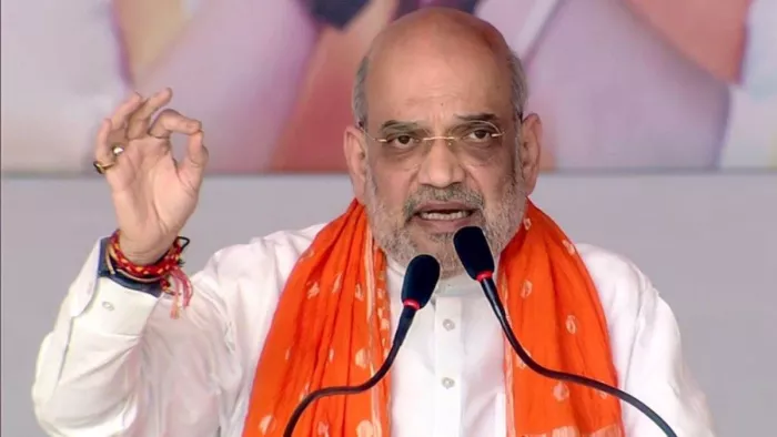 Haryana News: आज फरीदाबाद दौरे पर Amit Shah। फाइल फोटो
