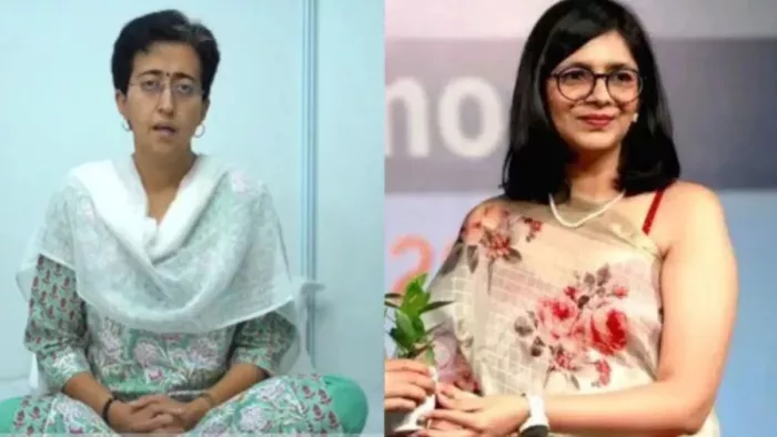 Atishi Marlena: आतिशी के नाम पर मुहर लगते ही विरोधियों के निशाने पर आईं, स्वाति मालीवाल ने किया करारा हमला।