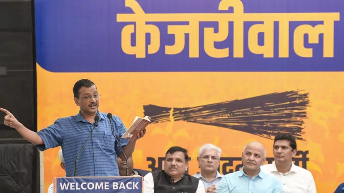 आज होगा नए मुख्यमंत्री के नाम पर फैसला।