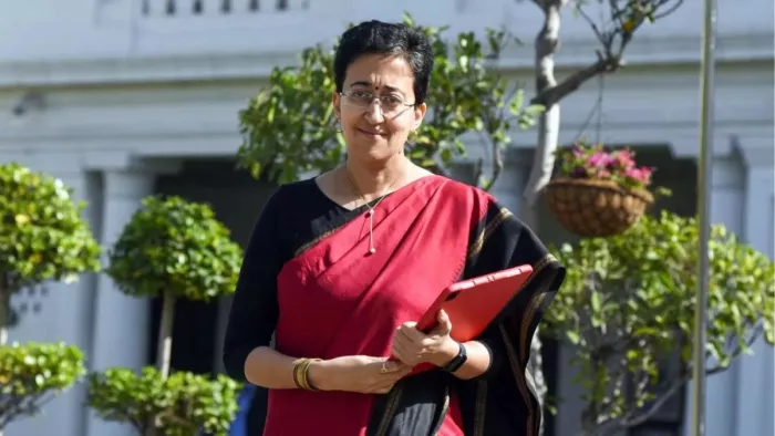 Atishi News: दिल्ली की मुख्यमंत्री आतिशी (फाइल फोटो)।