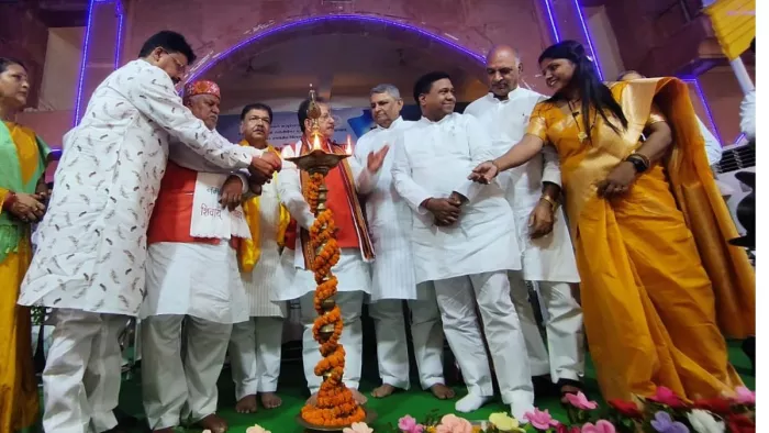 गयाजी में पिंडदानियों का आगमन शुरू। (जागरण फोटो)