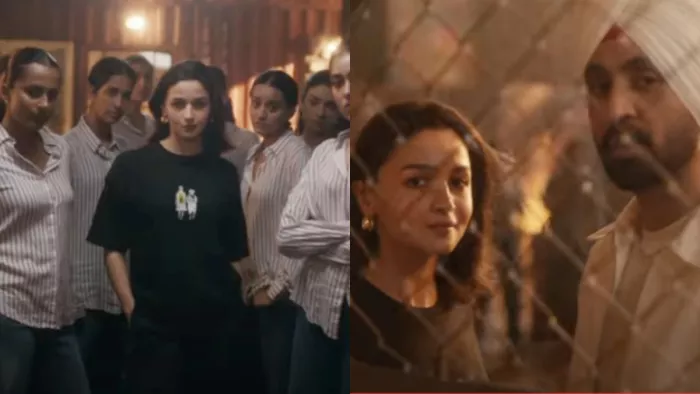 'चल कुड़िए' से आलिया भट्ट और दिलजीत दोसांझ