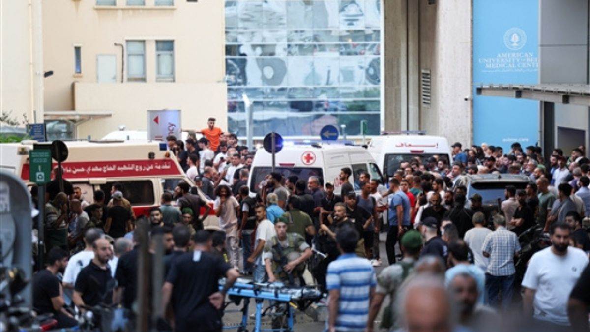 hundreds of people including iranian ambassador injured in serial blasts in lebanon blasts in pagers