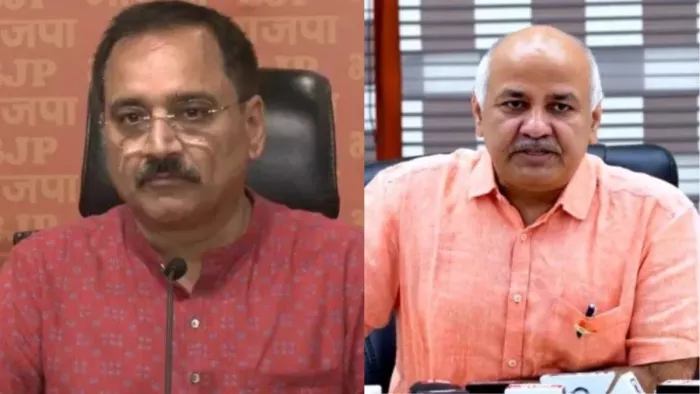 वीरेंद्र सचदेवा ने आतिशी के सीएम बनाए जाने पर किया बड़ा दावा। फाइल फोटो