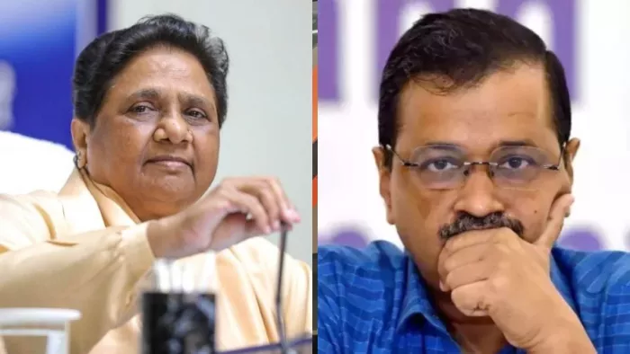 बसपा प्रमुख मायावती, दिल्ली के सीएम अरविंद केजरीवाल।- फाइल फोटो