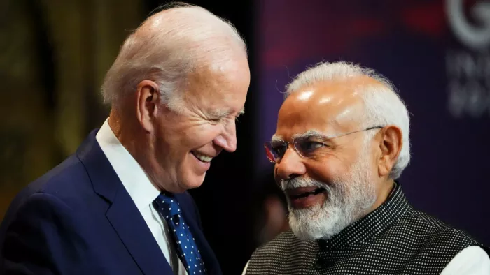 पीएम मोदी और जो बाइडन (File Photo)