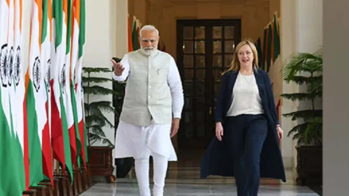 पीएम मोदी और जार्जिया मेलोनी (File Photo)