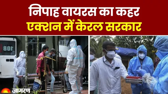 Nipah Virus News निपाह वायरस से हड़कंप मचा।