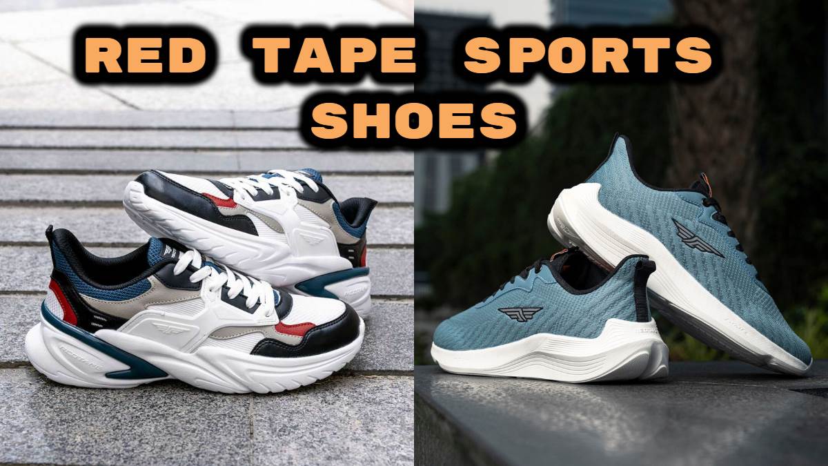 Red Tape लाया भौकाल अपने स्पोर्टस Shoes के लेटेस्ट स्टॉक में, पैरों को देंगे मात्र ₹951 में रफ्तार