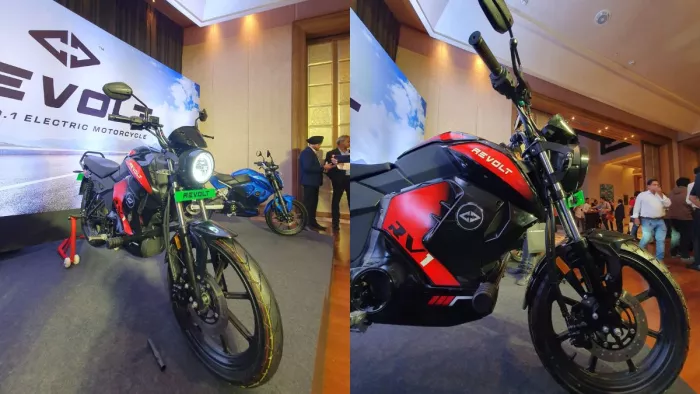 Revolt RV1 इलेक्ट्रिक बाइक लॉन्च, 160 किमी का मिलेगा रेंज।