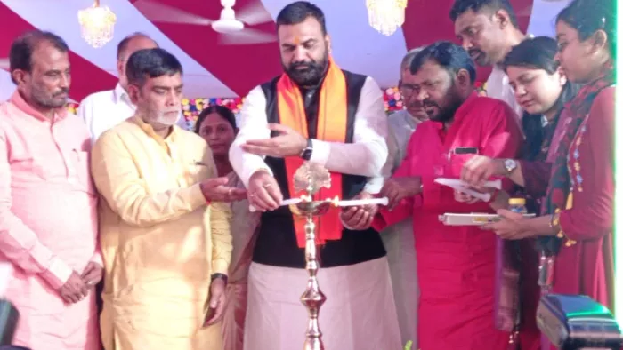 पटना के पुनपुन अंतर्राष्ट्रीय पितृपक्ष मेले का उप मुख्यमंत्री सम्राट चौधरी ने किया उद्घाटन
