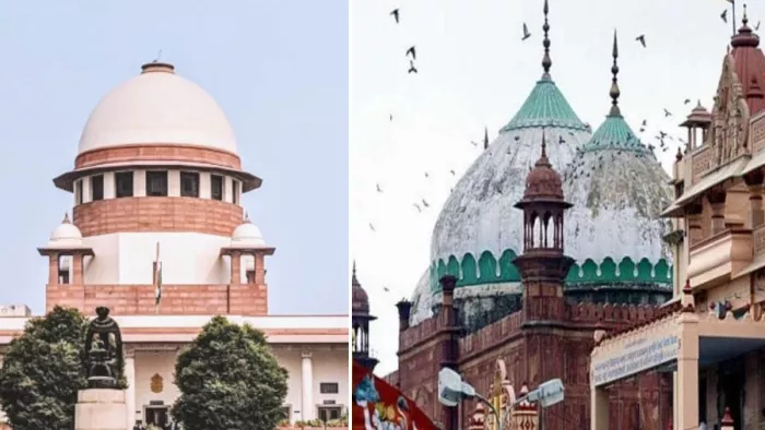 सुप्रीम कोर्ट पहुंचा श्री कृष्ण जन्मभूमि-शाही ईदगाह विवाद।