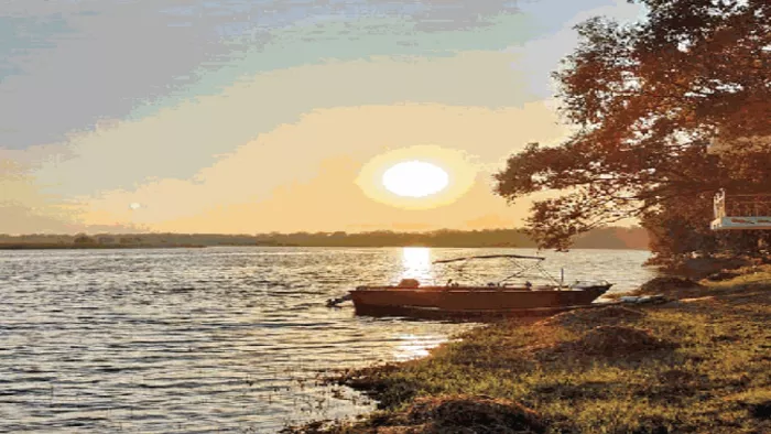 Bihar Tourism Places: सरैया मन में सूर्योदय का खूबसूरत दृश्य।