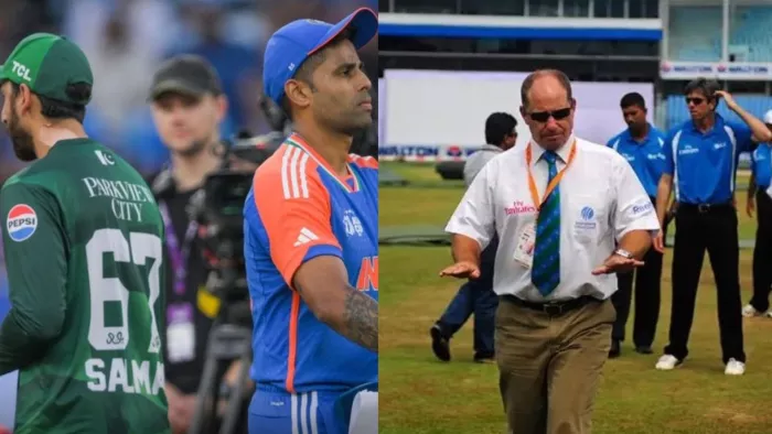 PAK vs UAE: मैच रेफरी Andy Pycroft के पीछे हाथ धोकर पड़ा पाकिस्तान