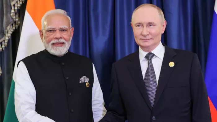 रूस संग भारत के रिश्तों पर यूरोपीय संघ की चिंता (फाइल फोटो)