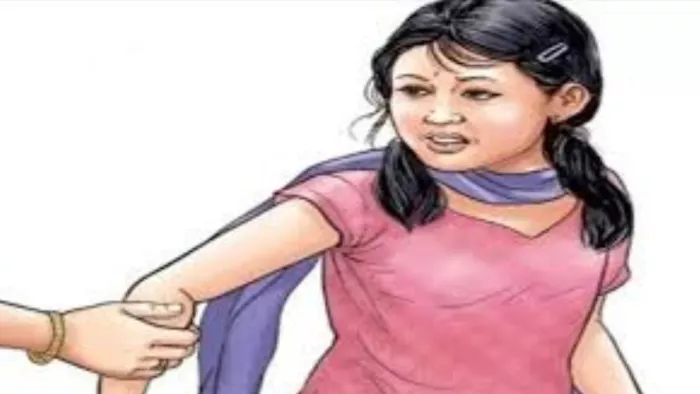 हमीरपुर के एक शिक्षण संस्थान में शिक्षक ने छात्रा से अश्लील हरकतें की हैं। प्रतीकात्मक फोटो