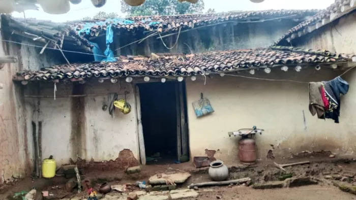 दस लाख का इनामी नक्सली रामखेलावन गंझू उर्फ बिरसेन गंझू ढेर। फोटो जागरण