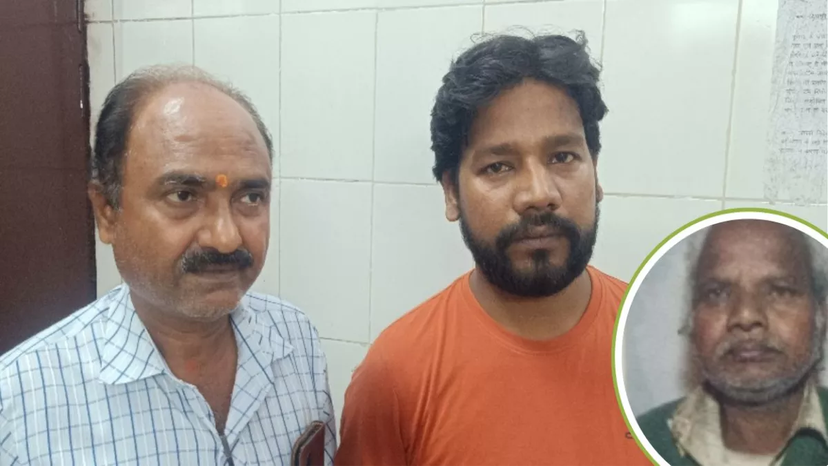 कानपुर निगम की लापरवाही ने ली एक और जान, खुले नाले में गिरा बुजुर्ग