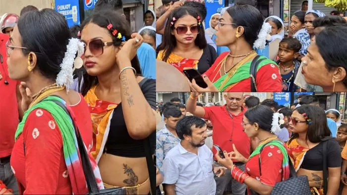 Kinnar News: बिहार के भागलपुर के सन्हौला बाजार में किन्नरों के अभद्र व्यवहार से दुकानदारों-ग्राहकों में अफरातफरी मच गई।