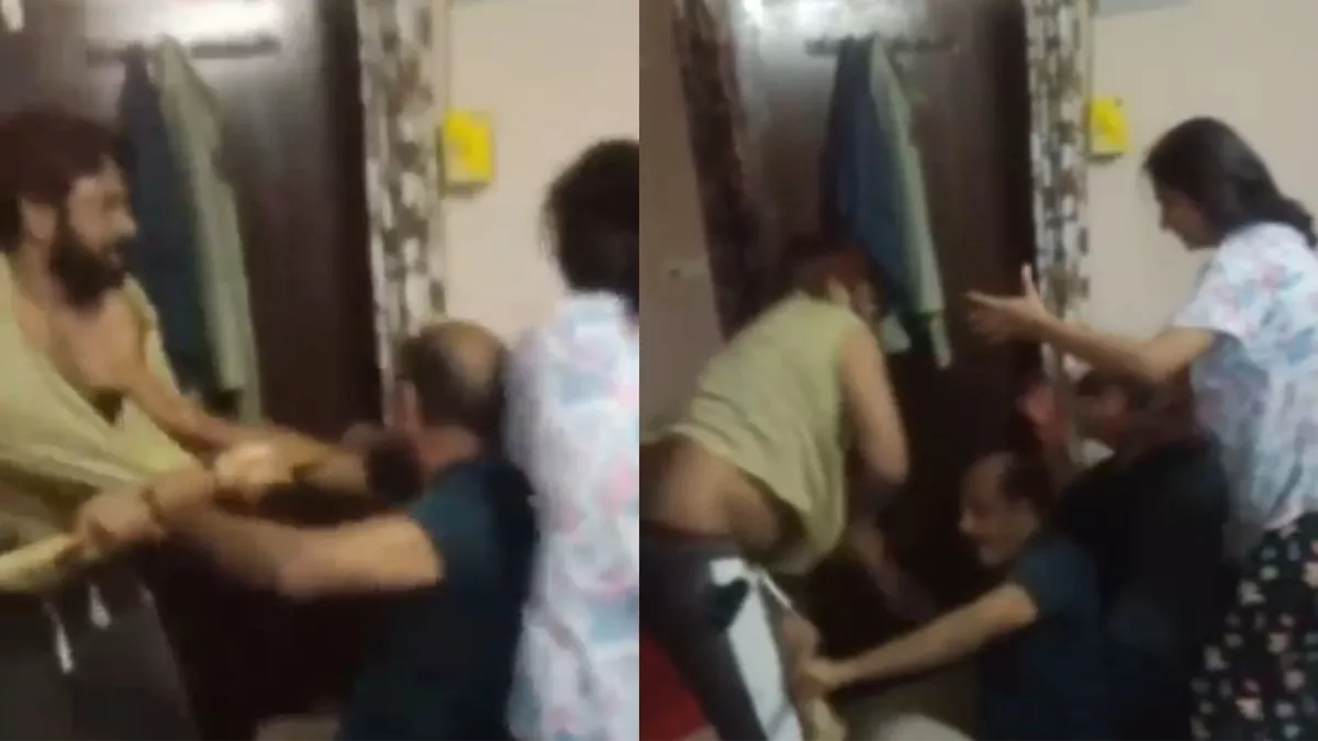 VIDEO: बेटे का नहीं पसीजा दिल... मां को दी दर्दनाक मौत, रिटायर्ड फौजी के परिवार पर टूटा दुखों का पहाड़