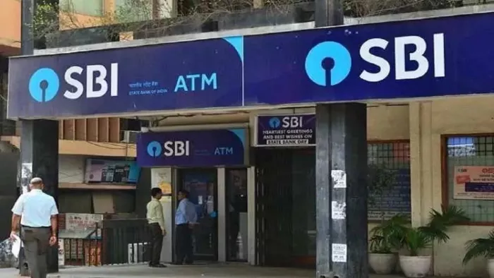 भारतीय स्टेट बैंक में लूटपाट। फाइल फोटो